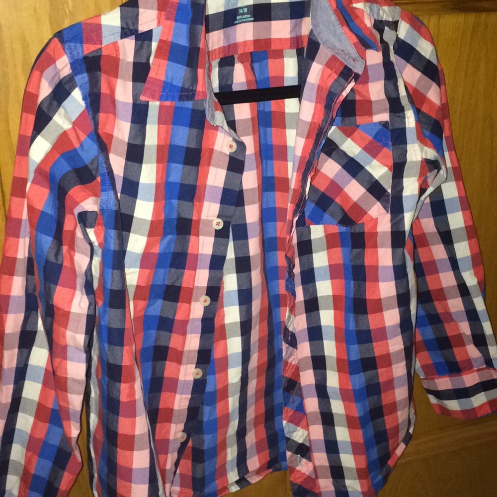 Arizona Jean button down long sleeve